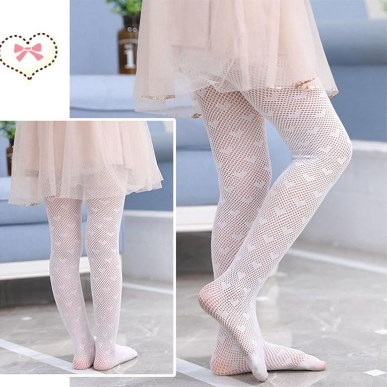 White top fashion tights