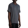 thumbnail image 3 of AND1 Men's and Big Men's Active Basket Cut Short Sleeve Performance Tee, up to size 3XL, 3 of 4
