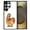 Brown Silkie Chicken, variant on WIRESTER Shockproof Soft Rubber Cover Case for Samsung Galaxy S25 Ultra 6.8" 2025, Baby Pig