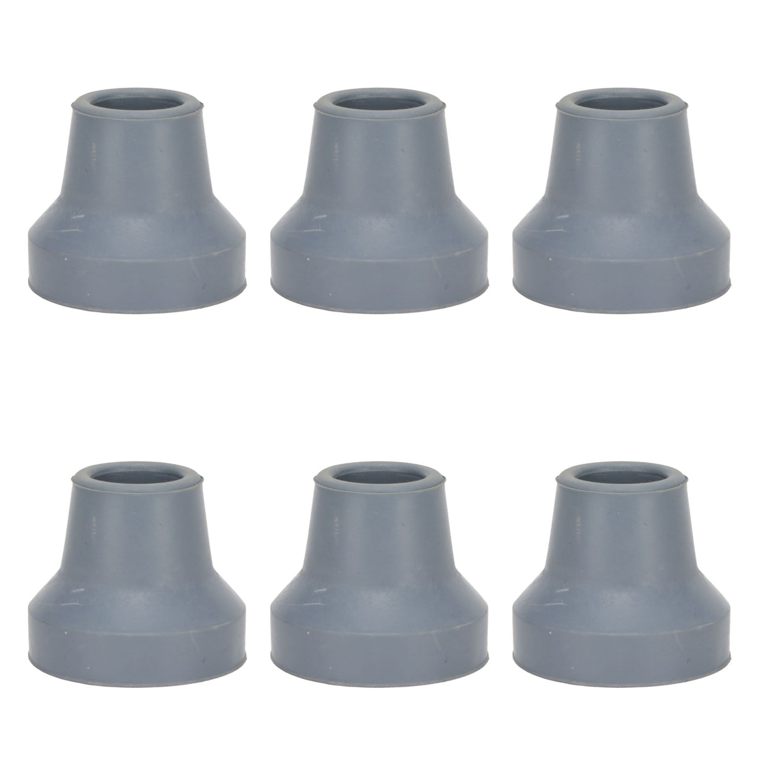 Cane Tip, 6pcs Crutch Tip Slip Resistant Rubber For Senior