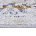 thumbnail image 3 of Bunyan Collection Traditional Vintage Cream/Gold Area Rug (5'3'' x 7'6''), 3 of 6
