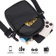 thumbnail image 5 of Spencer Crossbody Bag Mens Shoulder Bag Waterproof Crossbody Purse Outdoor Sling Bag Casual Satchel Bag for Men, 5.1"x1.6"x6.7", 5 of 12