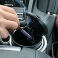 thumbnail image 4 of CxhicLuv Car Ashtray, Auto Smokeless Holder, LED Light Sealed Anti-Odor, Vehicle Smoking Accessories, Ash Containment & Odor Prevention Tools for Car Smokers, Drivers, Black, 4 of 6