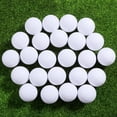 thumbnail image 3 of BRIGHTFUFU TOYMYTOY 24pcs Pelotas de de plástico Juego Bolas de juguete Bolas de práctica al aire libre para niños Niños Golfista (Blanco), 3 of 7