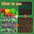 4 Starting Trays Sod Gardening Tray for Potting Slit Seeder Starting