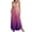 4-Multicolor, variant on SELONE Satin Nightgowns for Women Split Beach Maxi Dresses Color Block Sleeveless Cami Nightdress V Neck Sleep Dress XL