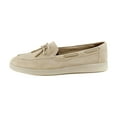 thumbnail image 2 of Naturalizer Keelboat Women's Flats Coastal Tan Suede Size 12 M, 2 of 8