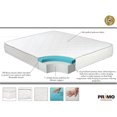 thumbnail image 2 of Primo International Veneto 10” Gel Memory Foam Mattress, 2 of 8