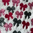 thumbnail image 5 of Coquette Patch Thermocollant, Patch Thermocollant Brodé, 5 of 5