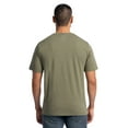 thumbnail image 3 of Wrangler Workwear Men's Short Sleeve Heavyweight Pocket Crew Work Shirt, 3 of 7