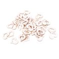 thumbnail image 3 of Coofit 50PCS Table Scatter Decorative Wooden Heart Craft Party Decoration for Wedding, 3 of 8
