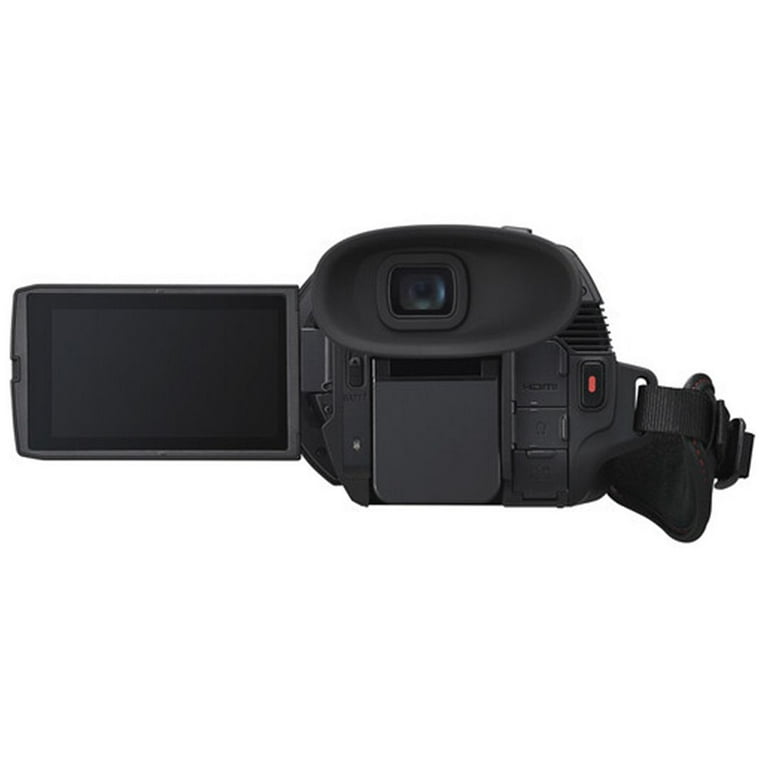 Panasonic, Camcorder UHD 4K, HC-X1600, 20x Optical Zoom - Walmart.com