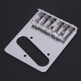 thumbnail image 3 of Lutabuo 6 Saddle Guitar Bridge for Telecaster Tele TL Electric Guitar, 3 of 6
