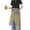Green, variant on Jkung Splash-Proof Half Apron with Side Slits Polyester Cooking Apron Oil And Water-resistant Apron for Restaurant & Kitchen Work