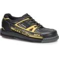 thumbnail image 1 of Dexter SST 6 Hybrid Black/Gold Men's Right Hand Bowling Shoes, Size 10, 1 of 2