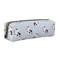thumbnail image 1 of Easygdp Cute Farm Cow para Estuche de Lápices de Cuero, Estuche de Papelería de Cuero, Estuche de Gran Capacidad con Cremallera, 1 of 7