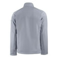 thumbnail image 3 of Men's Cutter & Buck  Gray Northern Arizona Lumberjacks Evoke Eco Softshell Recycled Full-Zip Jacket, 3 of 3