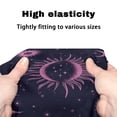 thumbnail image 7 of HELLHERO Back Cover Sun and Moon Backrest Covers and Elder Dust Proof Removable for Elderly Adults, 7 of 7