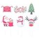thumbnail image 1 of KAKOWELY 6 letreros navideños para jardín, decoración navideña de invierno para jardín., 1 of 4