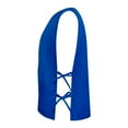 thumbnail image 6 of TopTie Two Pockets Volunteer Vest Supermarket Cobbler Apron Vest-Blue-XL, 6 of 7