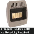 thumbnail image 6 of Comfort Glow Vent-Free 18,000 BTU Radiant Propane Heater, Heat Up To 800 Sq Ft, Indoor - KWP392, 6 of 14