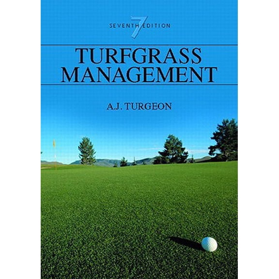 Pre-Owned Turfgrass Management (Hardcover) 0131140000 9780131140004