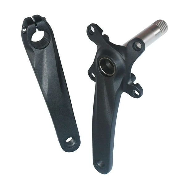 Juego de Bielas de Bicicleta de Montaña kusrkot Aluminio Brazo Izquierdo y Derecho