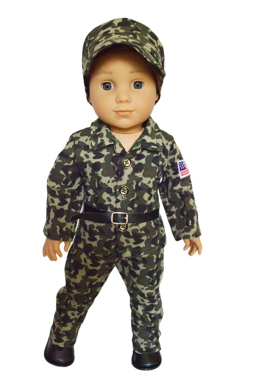 18 inch boy doll clothes walmart