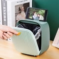thumbnail image 6 of Guozer Mini Trash Can For Desk 1PCS Small Trash Can with Lid Student Dormitory Trash Can Odorless Mini Trash Can For RV, Office, Bedroom, 6 of 7