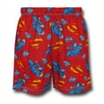 thumbnail image 4 of Superman Kids Symbols and Shorts Pajama Set-Size 6-7, 4 of 6
