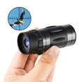 thumbnail image 1 of 8x20 Monocular Pocket Prime Monocular Télescope Portatif avec Sac de Transport pour Adultes Randonnée Camping Observation de la Faune Jeu de Lune Concert Observation, 1 of 7