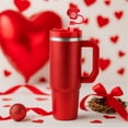 thumbnail image 4 of Cook with Color 6 Piece Silicone Valentine’s Day Straw Topper Set, Reusable Straw Covers for Standard Straws, 4 of 5