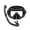Black, variant on Snorkel Set Adults, Snorkelling Package with Anti-Fog,180° View Snorkelling Goggle,Dry Snorkel Mask for Adult Swimming Diving