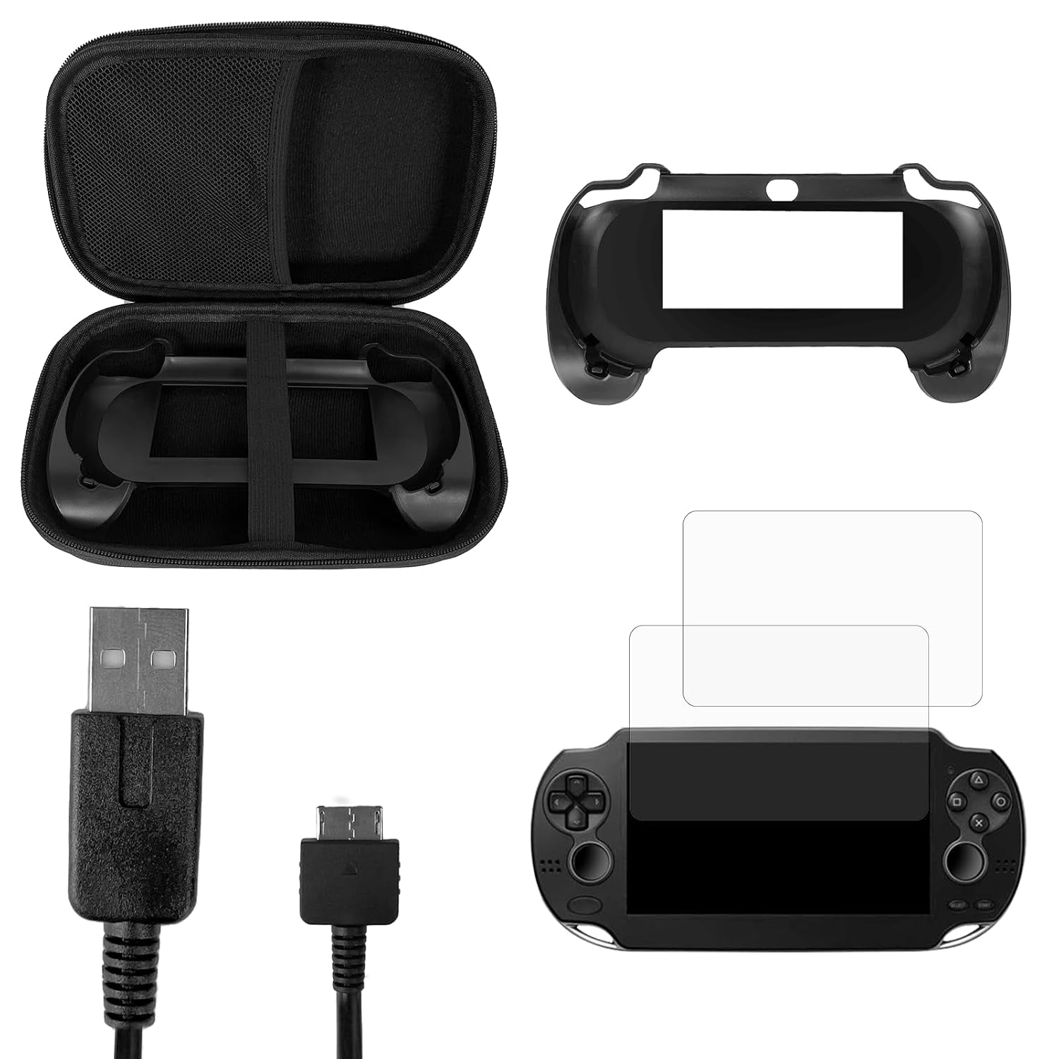 PlayStation Vita Card Case, Holds 8 games & 2 memory cards