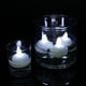thumbnail image 5 of Xihbxyly Velas Led Flotantes, Luces Flotantes Impermeables, Iluminación Suave y Parpadeante, Decoración Del Hogar, Ambiente Romántico, Centro de Mesa para Bodas, Paquete de 12, a Pilas, 3,7 X 3,7 X 4, 5 of 7