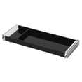 thumbnail image 4 of Realspace® Black Acrylic Paper Clip Tray, 4 of 5