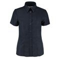 thumbnail image 1 of Kustom Kit- Camisa Oxford de manga corta de trabajo para mujer (Marino  French), 1 of 2