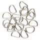 thumbnail image 2 of 100 piezas de anillos en D de aleación para correas de correaje 12x8x1.8mm, 2 of 9