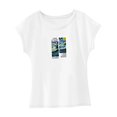 thumbnail image 4 of Camiseta para mujer verano cómoda cuello redondo para viajar camping senderismo L, 4 of 7