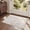 Brown, variant on MICGEEK 8x10 Washable Area Rugs for Living Room, Modern Abstract Printed Rug, Vacuum-Friendly, Non Slip Indoor Rug for Bedroom Dining Room Home Decor Carpet,Beige