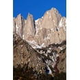 thumbnail image 2 of Taylor, Douglas 11x14 Black Ornate Wood Framed with Double Matting Museum Art Print Titled - Mt. Whitney Portrait II, 2 of 4