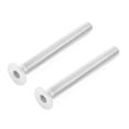 thumbnail image 3 of M8 Stainless Steel Hex Socket Countersunk Flat Head Screws Bolt 70mm Long 2pcs, 3 of 4