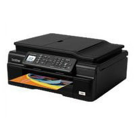 Brother MFC-J450DW - Multifunction printer - color - ink-jet - Legal (8.5 in x 14 in) (original) - A4/Legal (media) - up to 5 ppm (copying) - up to 12 ppm (printing) - 100 sheets - 14.4 Kbps - USB 2.0, Wi-Fi(n)