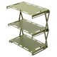 thumbnail image 1 of Estante Almacenamiento Plegable para Acampar 3 Capas Montaña, 1 of 9