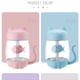 thumbnail image 5 of Ounissouiy Humidificador de aire con rociador de niebla de luz LED Suministros de difusor de aceite esencial de agua para dormitorio de automóvil Púrpura Humidificadores Rosado Ounissouiy HA059335-01B, 5 of 6