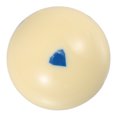 thumbnail image 2 of Miangastore Replacement Pool Ball Six-Point Cue Ball for Billiards Pool Table Supply Resin Billiard Accessory for Cue Training and Practice, 2 of 8