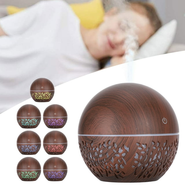 Humidificador difusor de aire difusor de aire aromático carga USB de bajo ruido sala de estar para oficina dormitorio hogar ANGGREK Otros