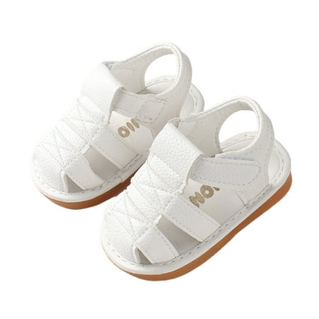 

WakeUple Baby Boys Girls Summer Sandals Non-Slip Toddler First Walker Shoes