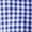Blue, variant on Women's Summer Blouse Gingham Print V Neck 3/4 Sleeve Peplum Blouse Loose Fit Business Casual Plaid Tunic Top for Daily Wear Yellow