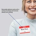thumbnail image 4 of (4 pack) Avery Hello My Name Is Name Tags, Red Border, 100 Badges (05140), 4 of 9